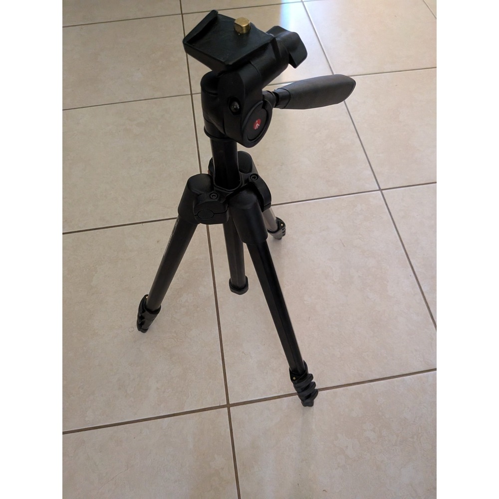 Manfrotto 718 (718B) Digi Tripod‎ Camcorder Holder Black